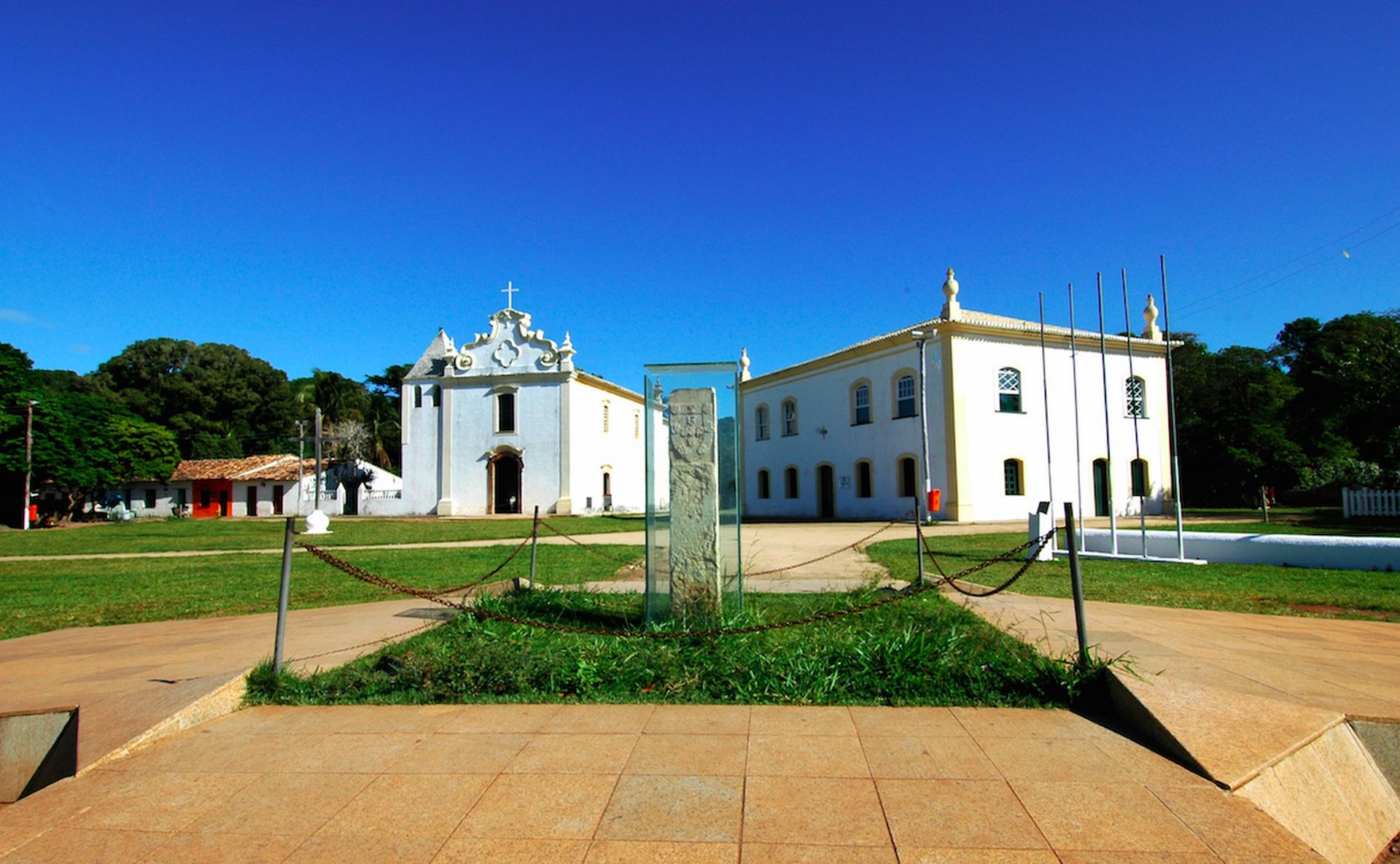 O Marco Zero do Brasil em Porto Seguro. Foto: divulgação. O Marco Zero do Brasil em Porto Seguro. Foto: divulgação.