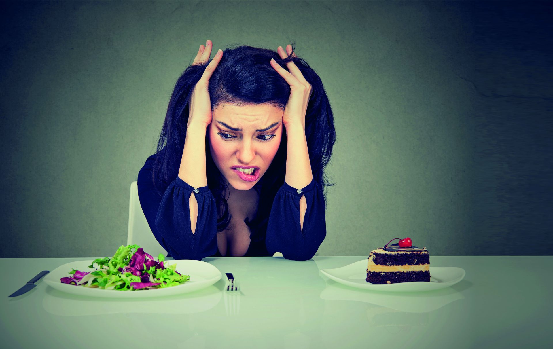 Mau humor é só um dos sintomas dos regimes muito restritivos. Foto: Bigstock. 