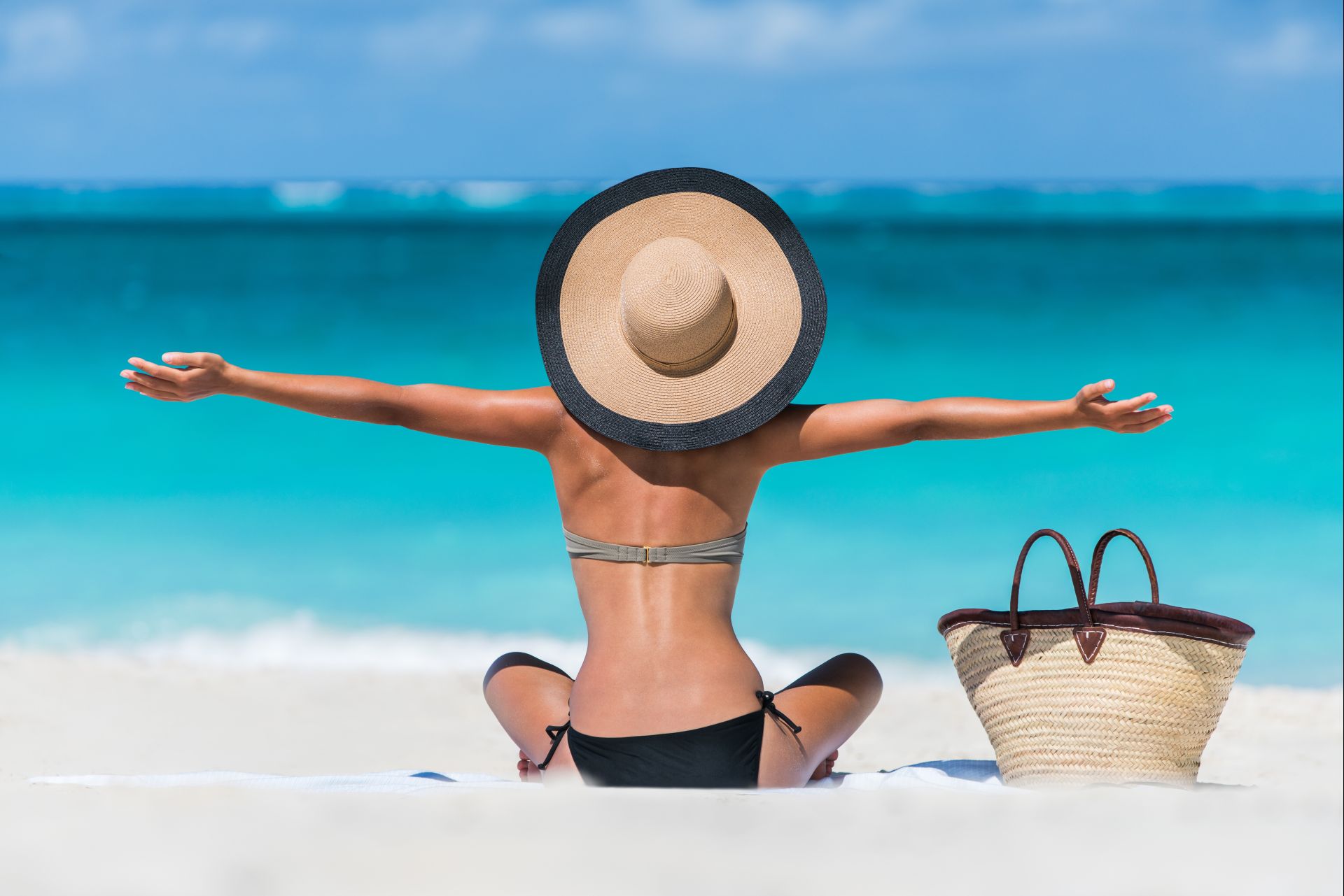Praias são o destino preferido dos brasileiros para tirar férias. Foto: Bigstock Praias são o destino preferido dos brasileiros para tirar férias. Foto: Bigstock
