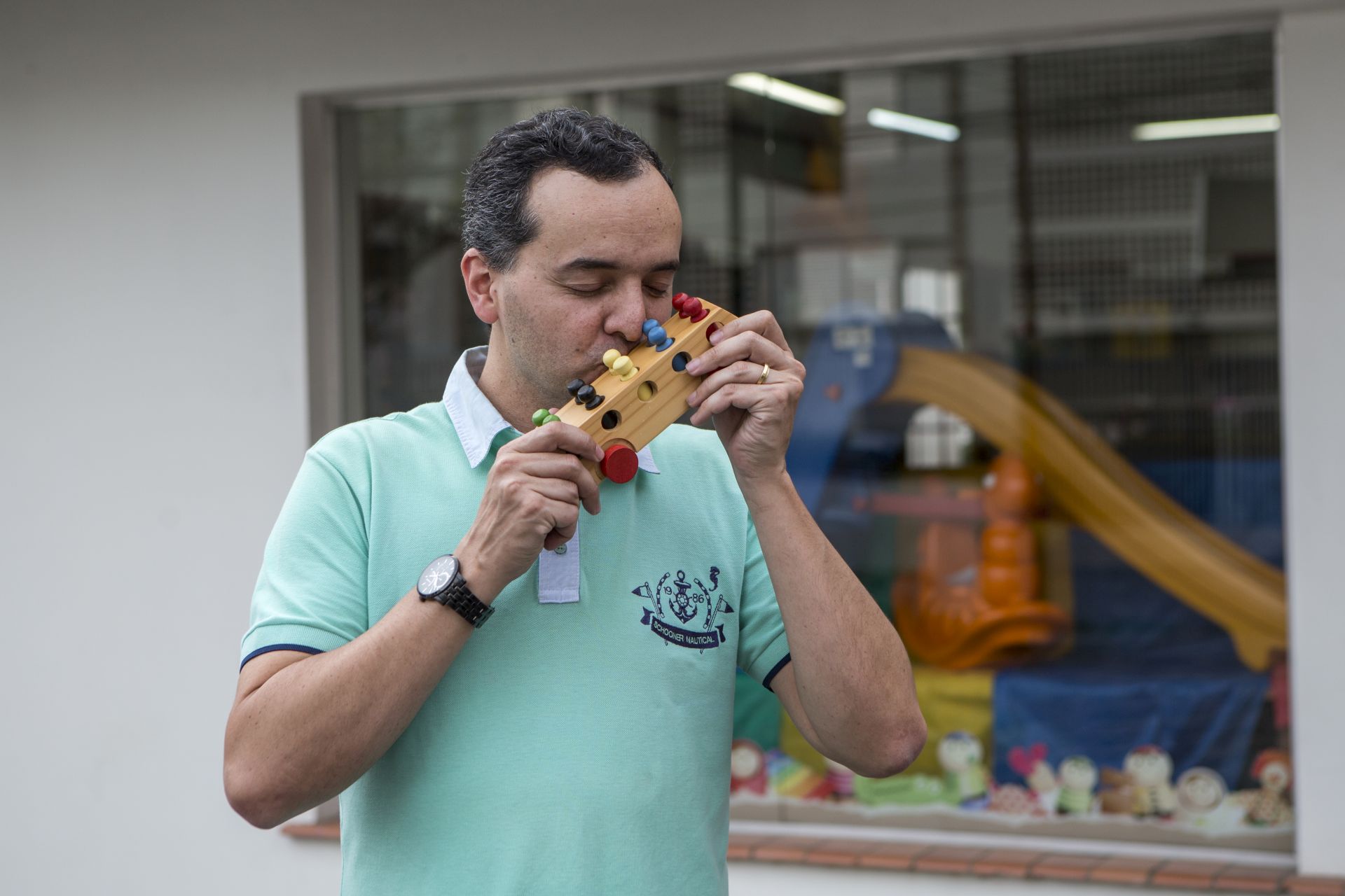 O favorito de Fabiano: um dos carrinhos de madeira que tem desde a infância. "Esse não tem preço". O favorito de Fabiano: um dos carrinhos de madeira que tem desde a infância. "Esse não tem preço".
