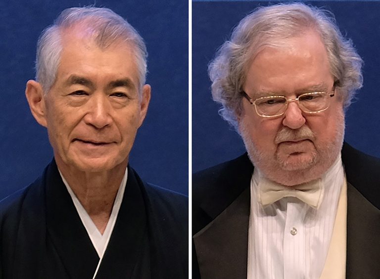 Tasuku Honjo e James P Allison ganharam o Nobel pelas descobertas relacionadas ao tratamento. Foto: Sam YEH/AFP.