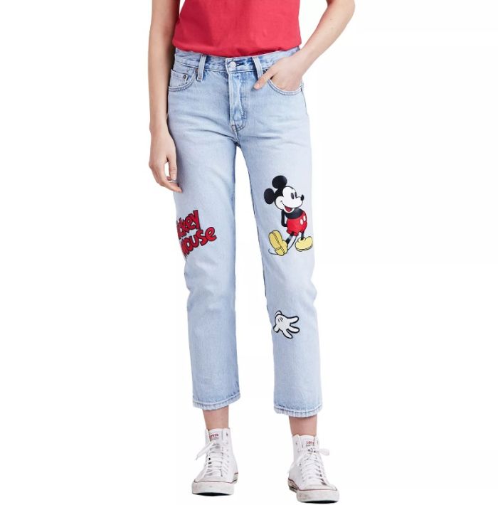jaqueta mickey levis