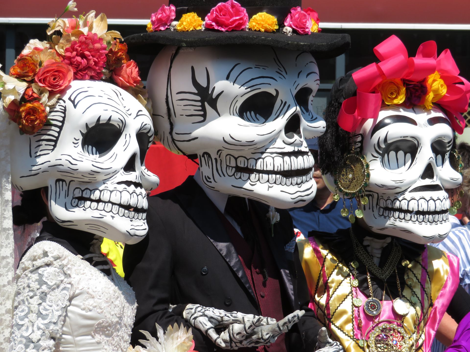 As celebrações do Dia de los Muertos no México começam no dia 31 de outubro e seguem até o dia 2 de novembro (Foto: Bigstock) 