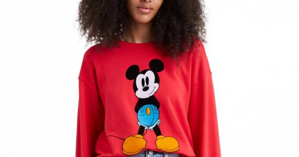 jaqueta mickey levis