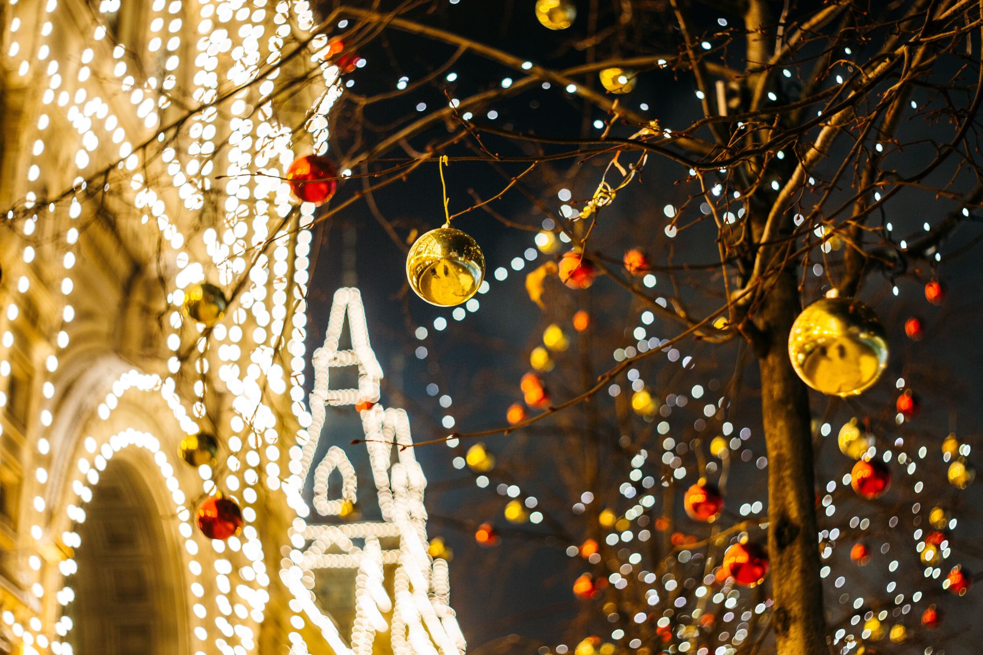 Segunda edição de festa natalina na cidade histórica do Paraná durará uma semana. Foto: Marina Khrapova / Unsplash Segunda edição de festa natalina na cidade histórica do Paraná durará uma semana. Foto: Marina Khrapova / Unsplash