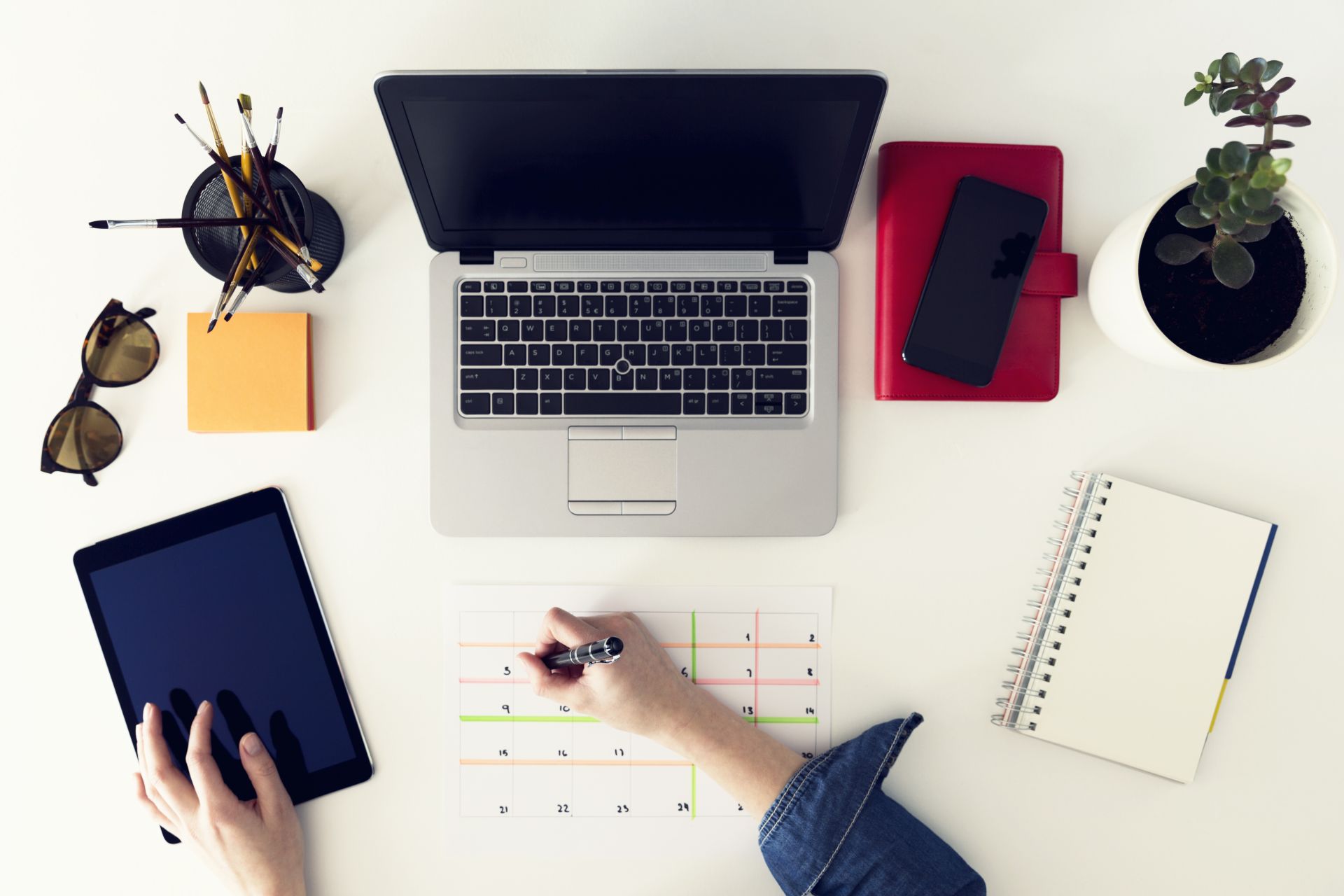 Coloque no papel (ou no aplicativo do celular) os objetivos que são alcançáveis e quantificáveis (Foto: Bigstock)