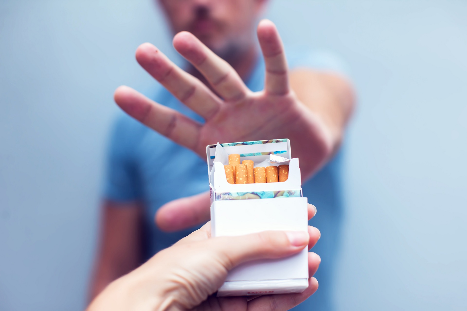 Há três métodos para parar de fumar sem medicamentos. Escolha o seu! Foto: Bigstock.