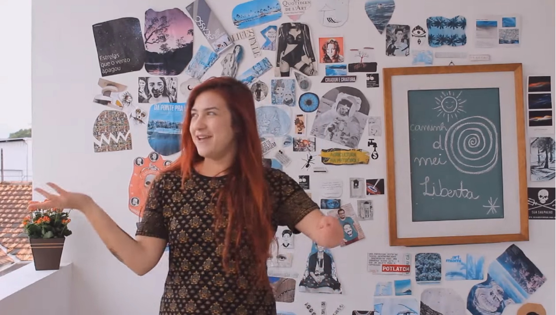 Mariana Torquato é a criadora do canal no Youtube "Vai uma mãozinha aí?", que discute a representatividade da deficiência no Brasil (Foto: Reprodução Youtube)