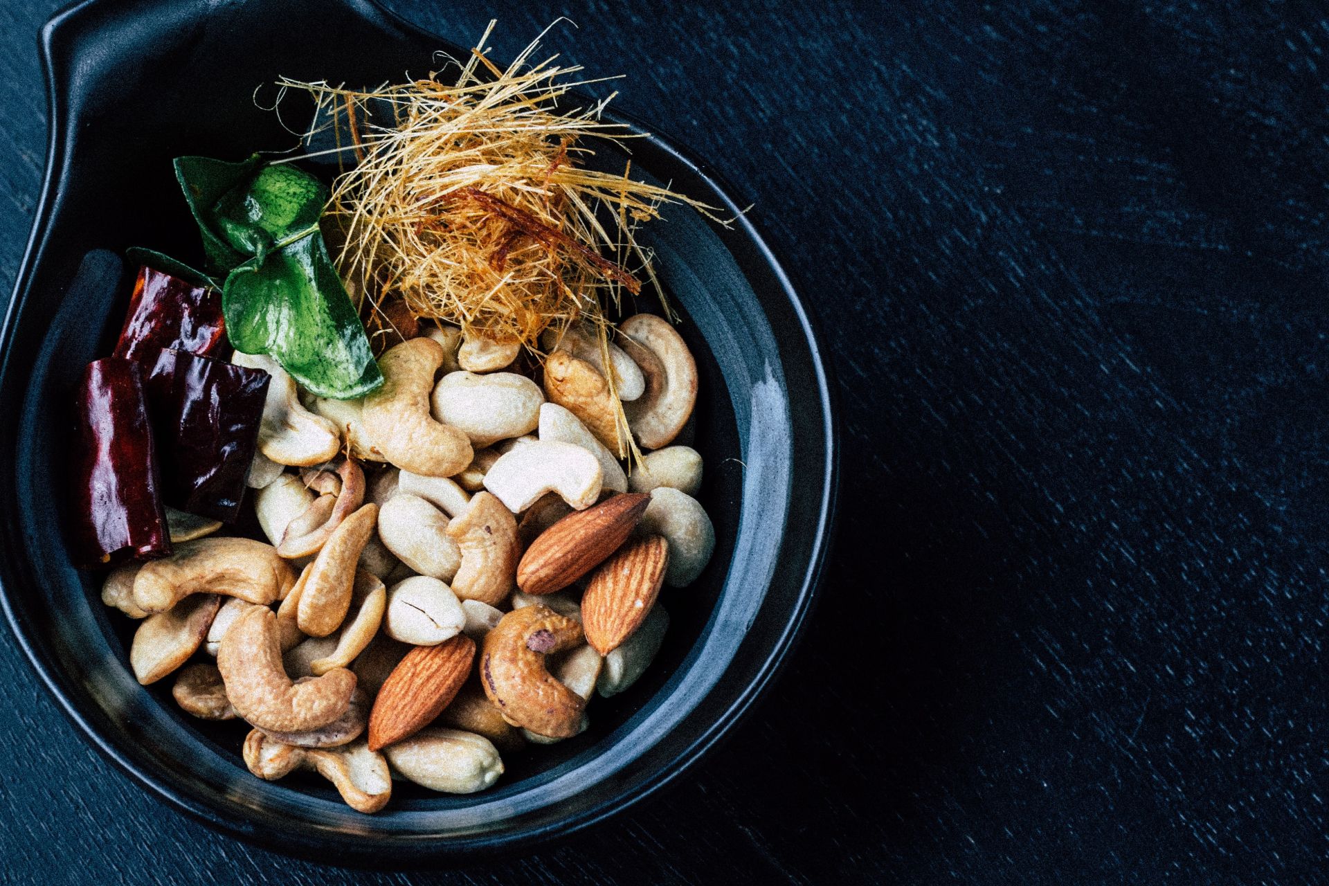 As oleaginosas são fundamentais em uma alimentação nutritiva e saudável. Foto: Unsplash As oleaginosas são fundamentais em uma alimentação nutritiva e saudável. Foto: Unsplash