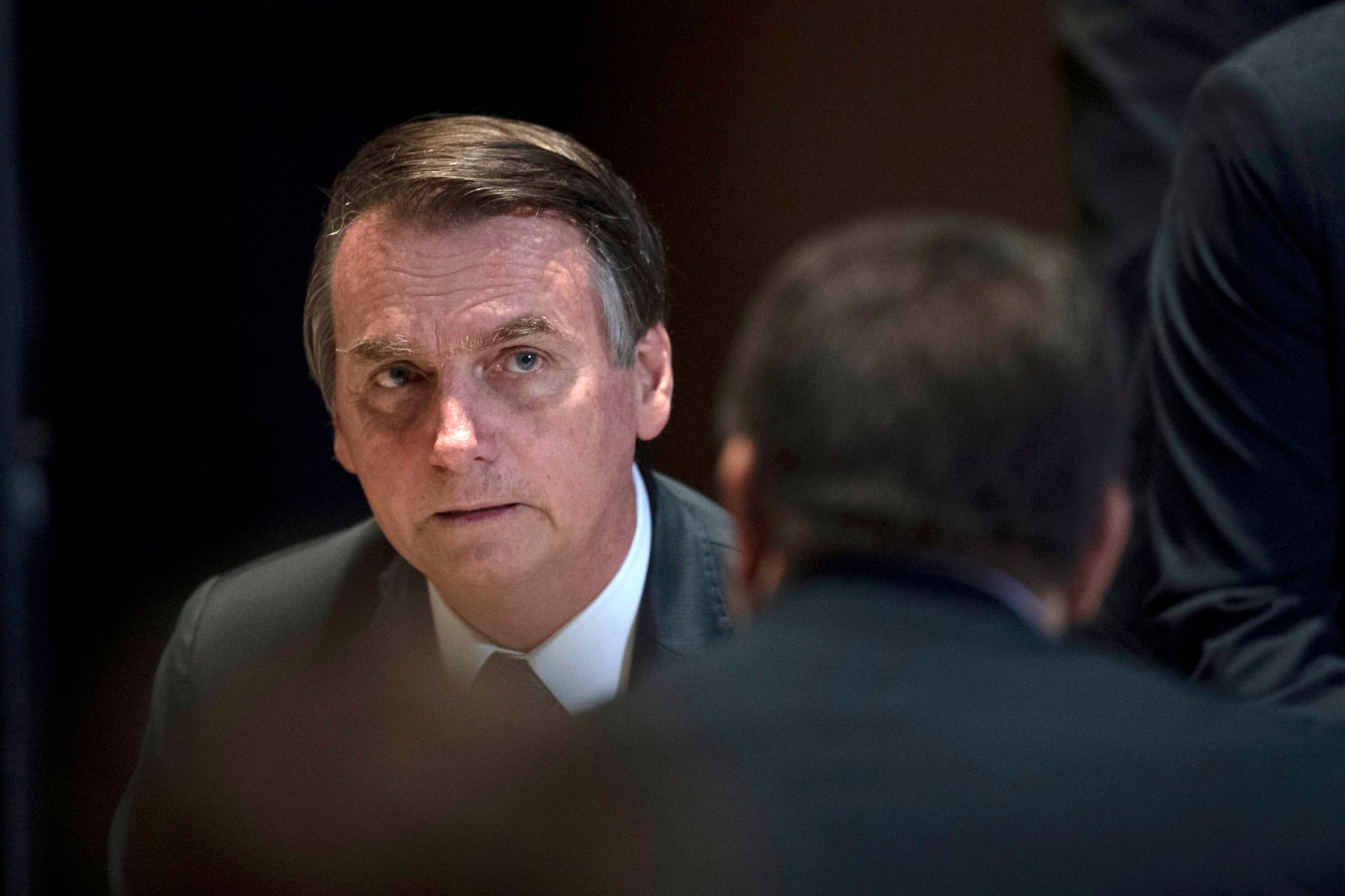 Presidente Bolsonaro alertou a população brasileira para um dado assustador da saúde pública masculina (Foto: Mauro Pimentel / AFP)