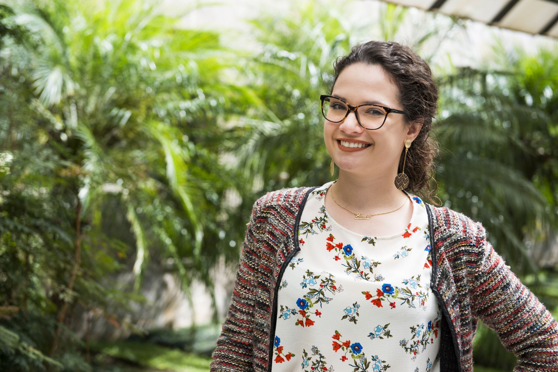 A arquiteta Laís Rocha Leão foi reconhecida pela União Europeia como uma das jovens mais influentes do mundo na temática de igualdade de gênero. Foto: Leticia Akemi