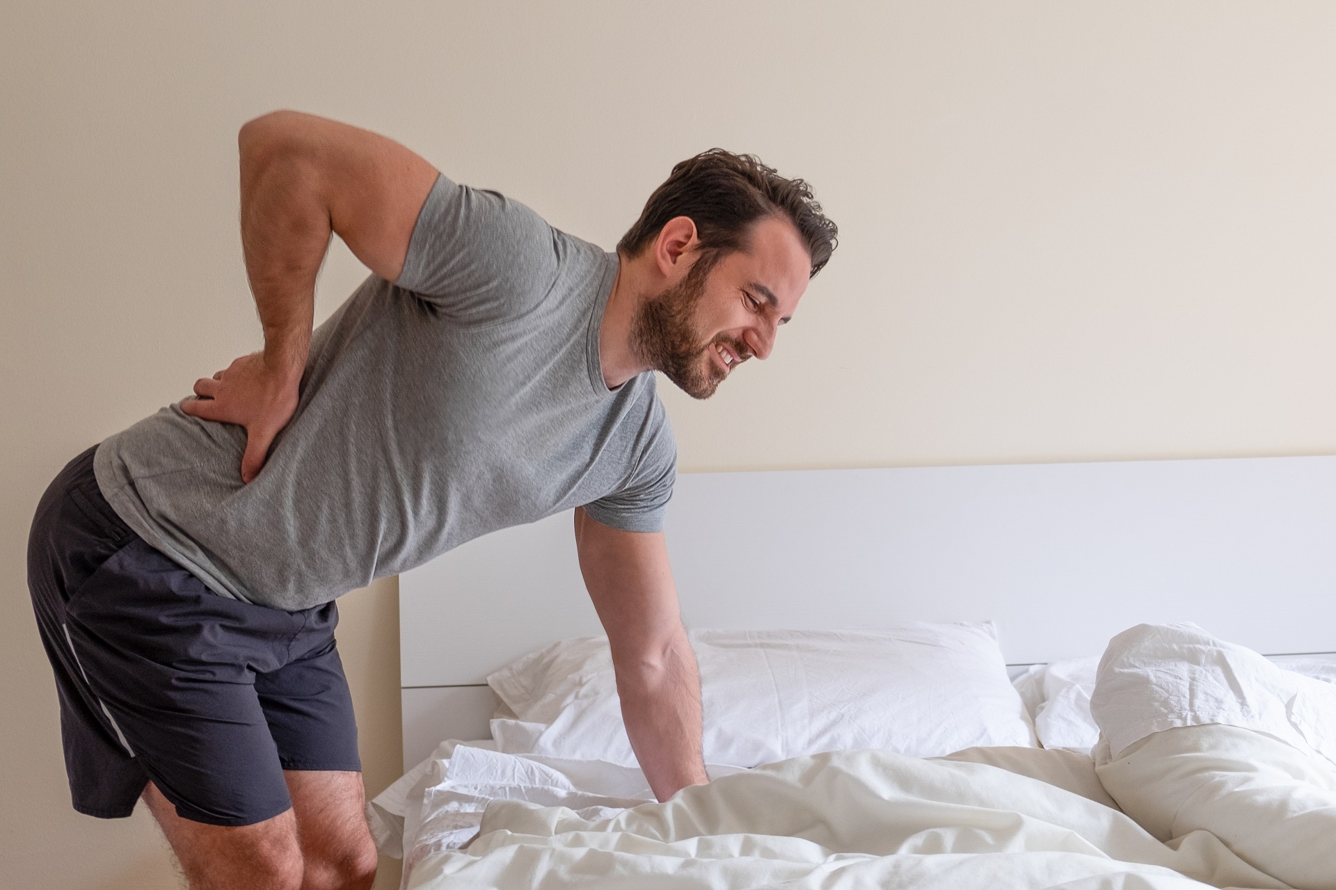 Esta sensação de travamento tem a ver com a perda de mobilidade e que, na verdade, é uma defesa do corpo. Foto: Bigstock.