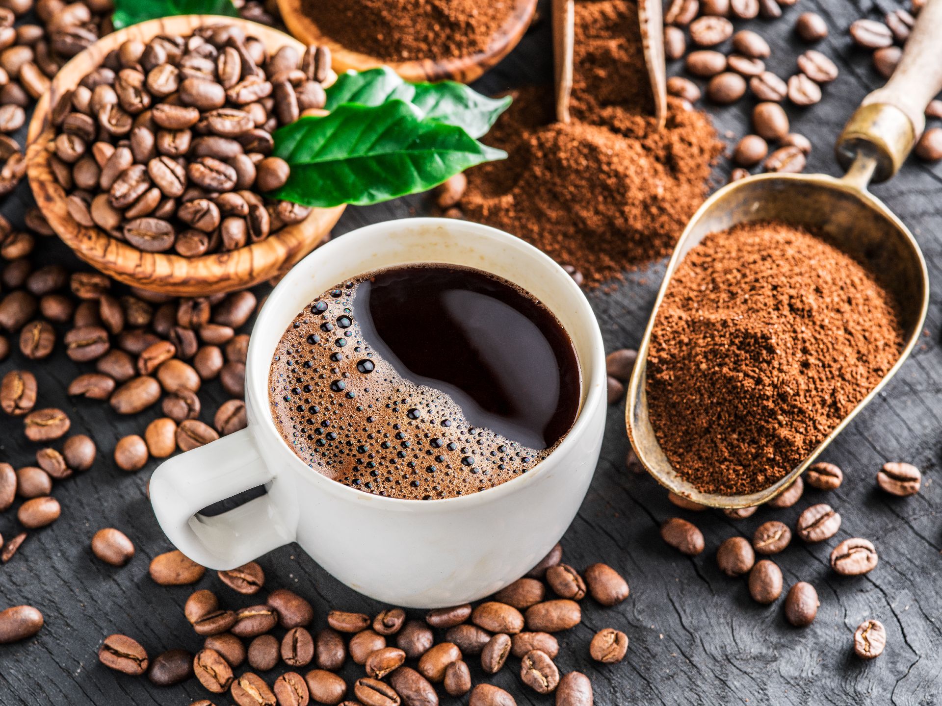 Quando se toma café exatamente nos períodos em que o cortisol está sendo produzido em alta escala, o efeito da cafeína é menor. Foto: Bigstock