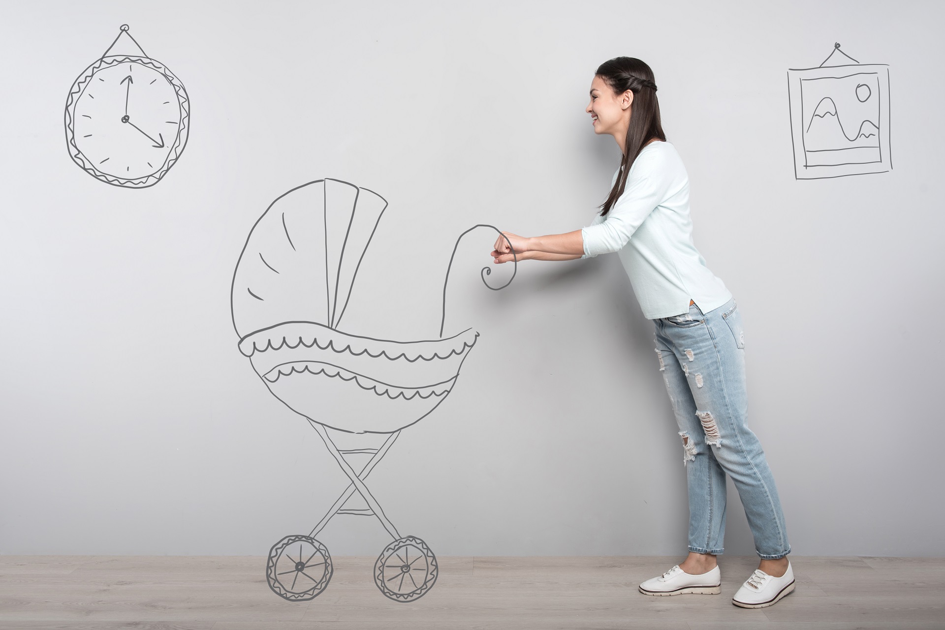 Quem quer gestar deve visitar o médico ginecologista e obstetra pelo menos três meses antes do início das tentativas. Foto: Bigstock.