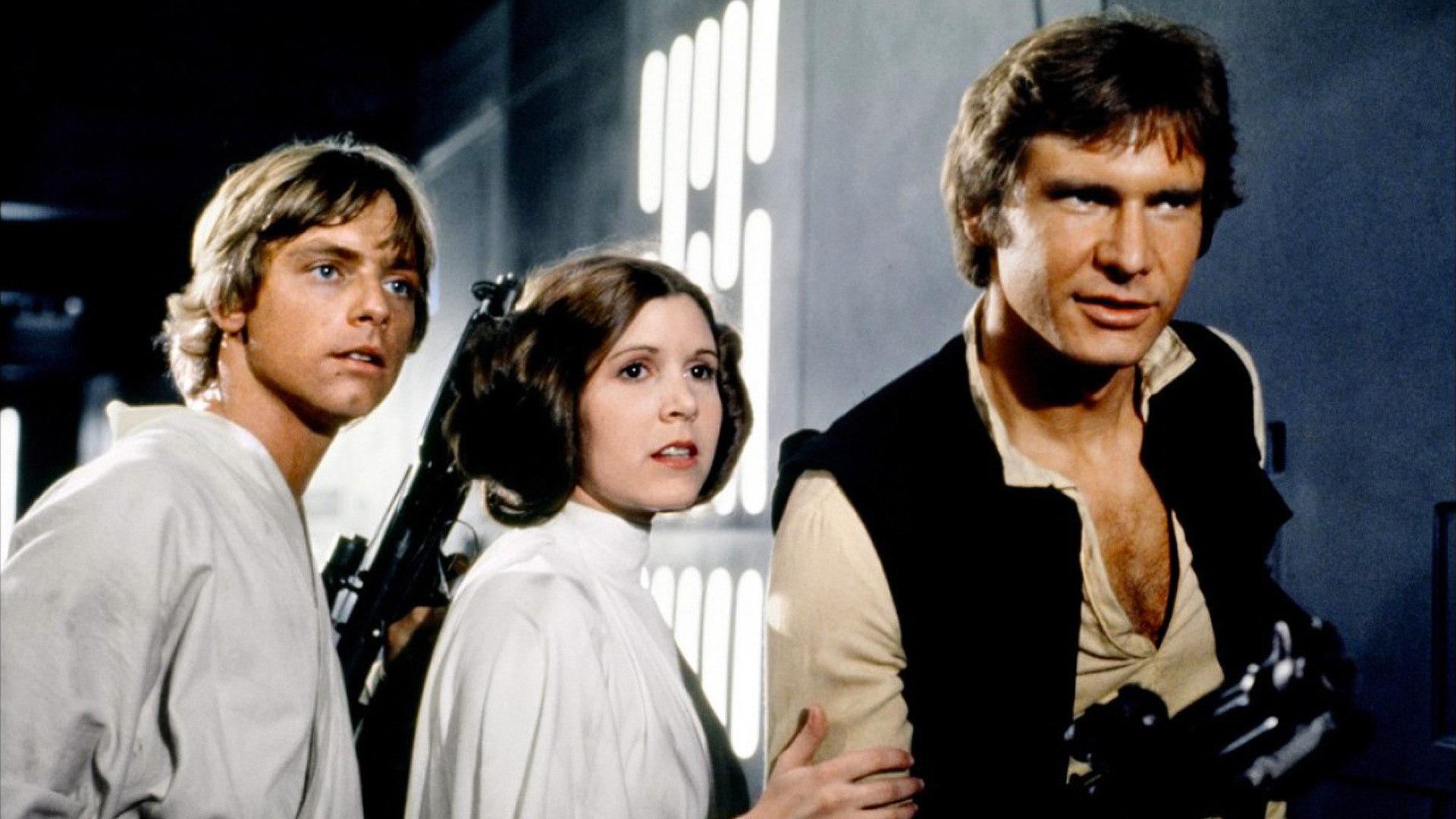 O dia 25 de maio foi escolhido como o Dia do Orgulho Nerd por vários motivos. Um deles é que foi nesse dia, em 1977, que o primeiro filme de Star Wars (foto) foi lançado. Foto: reprodução. O dia 25 de maio foi escolhido como o Dia do Orgulho Nerd por vários motivos. Um deles é que foi nesse dia, em 1977, que o primeiro filme de Star Wars (foto) foi lançado. Foto: reprodução.