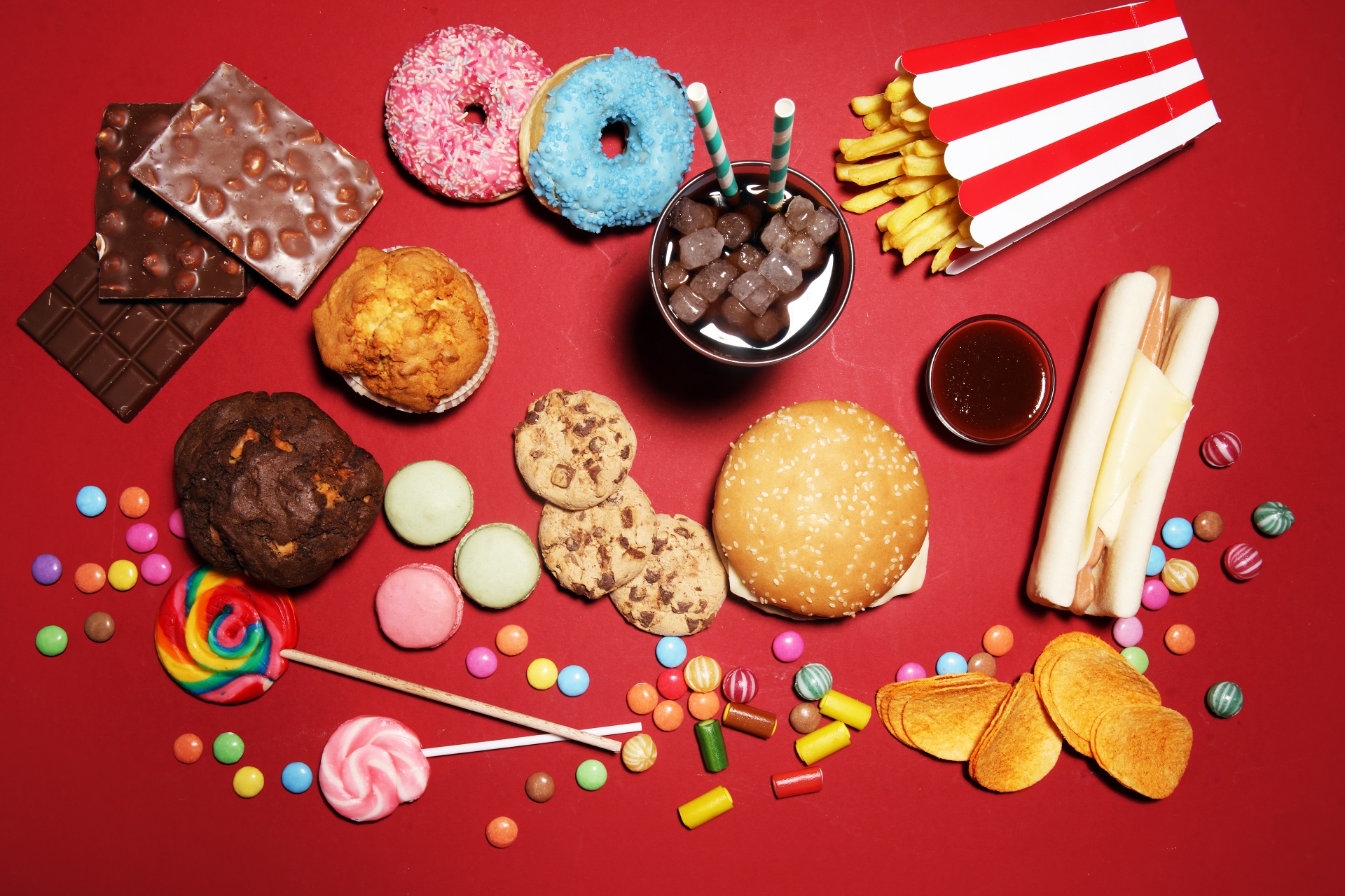Dieta com alimentos ultraprocessados tem relação direta com ganho de peso Dieta com alimentos ultraprocessados tem relação direta com ganho de peso