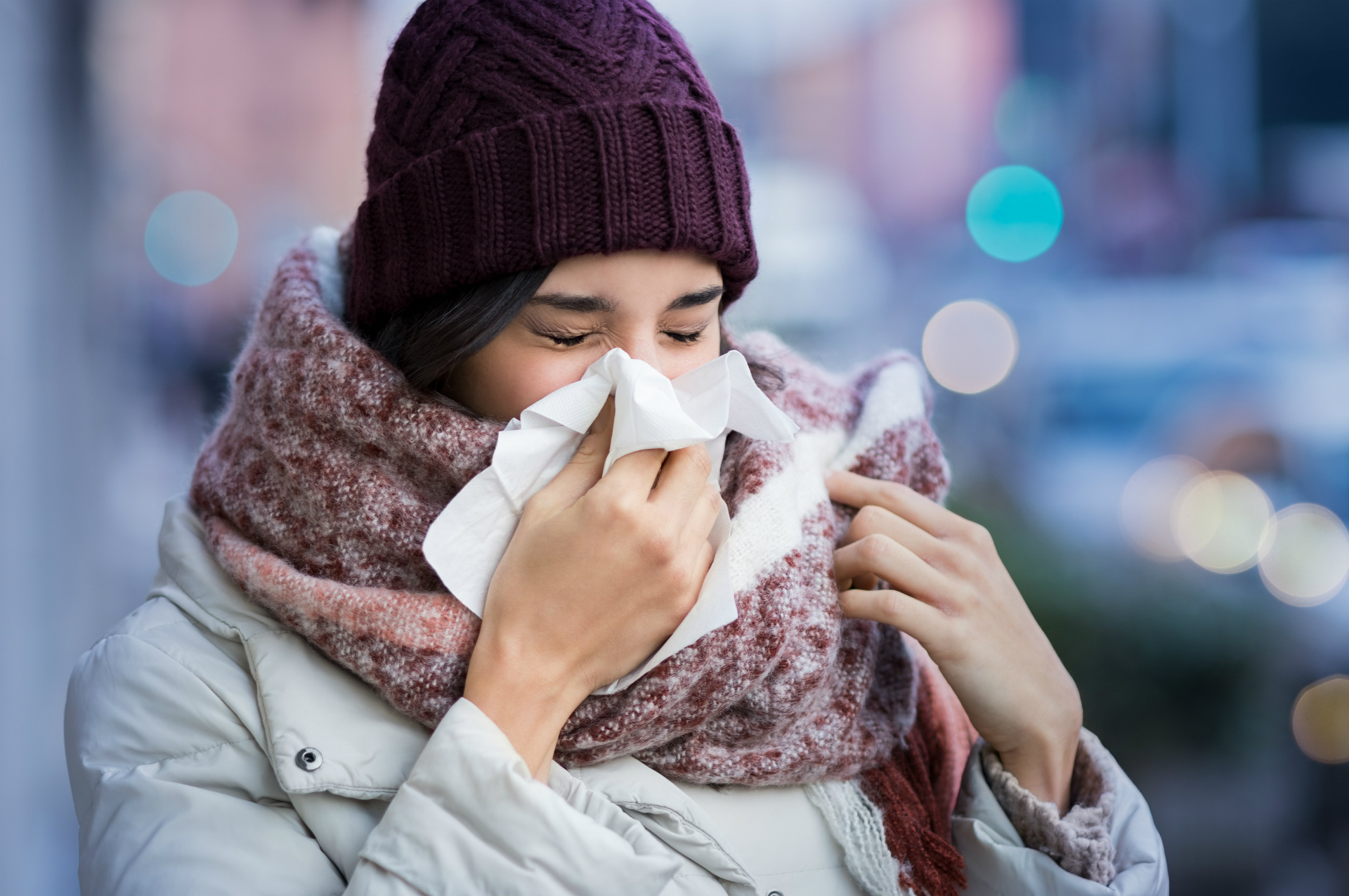 Mais de 12 mil internações por conta da gripe já foram registradas nos Estados Unidos. Foto: Bigstock. Mais de 12 mil internações por conta da gripe já foram registradas nos Estados Unidos. Foto: Bigstock.