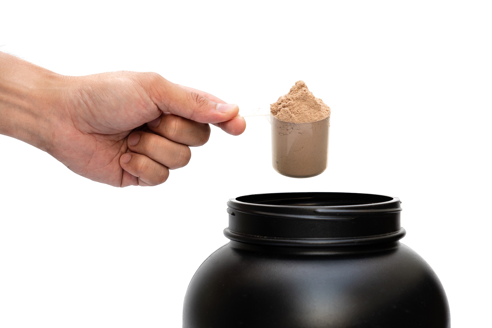Whey protein deve ser evitado por aqueles que estão tomando remédios que agem nos rins. (Foto: Bigstock).