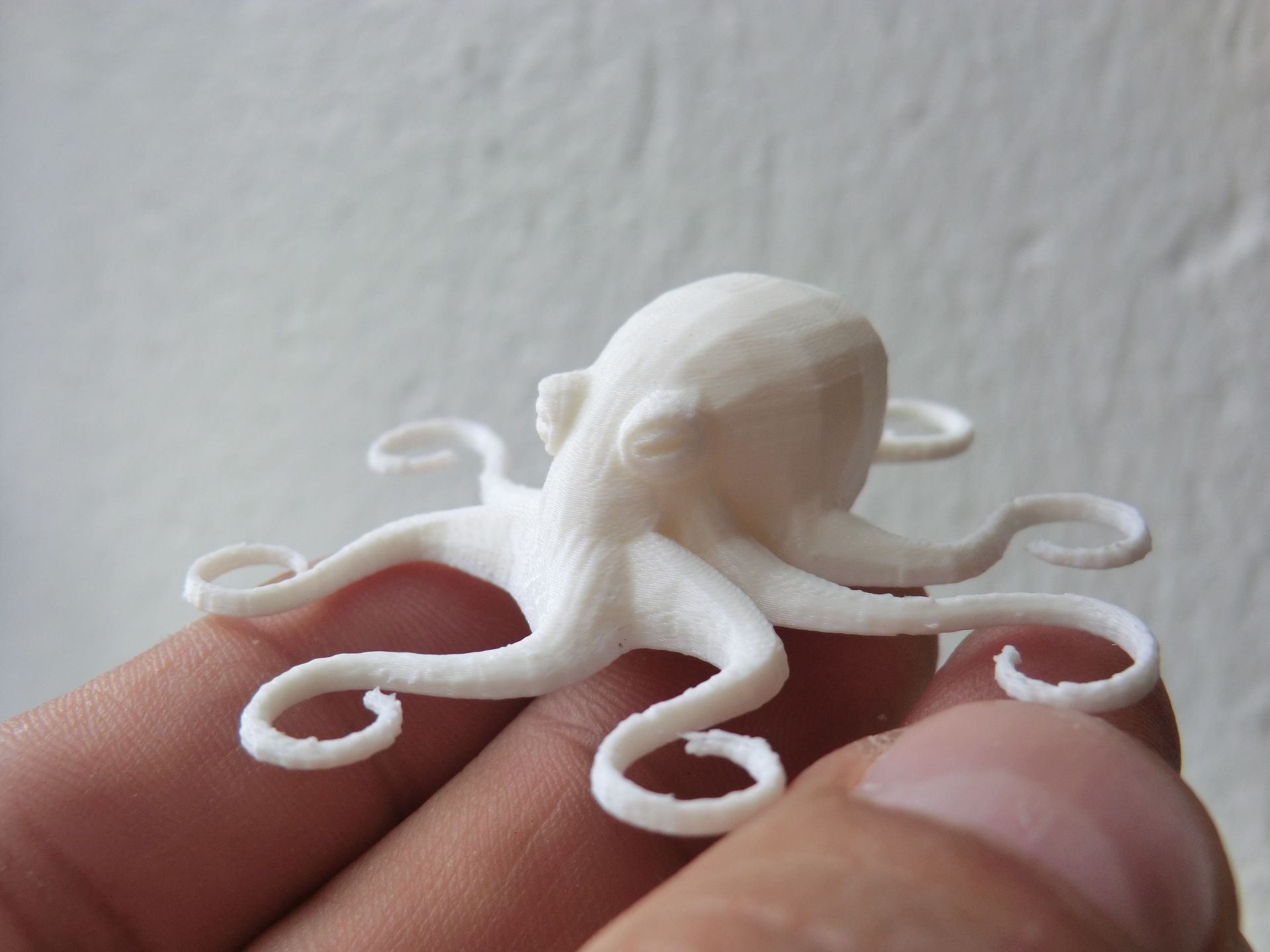 Impressoras 3D podem ajudar diversas áreas da medicina, como a formação de próteses e até de órgãos, no futuro. justamente pela precisão nos detalhes, como esse polvo na foto (Foto: VisualHunt) Impressoras 3D podem ajudar diversas áreas da medicina, como a formação de próteses e até de órgãos, no futuro. justamente pela precisão nos detalhes, como esse polvo na foto (Foto: VisualHunt)