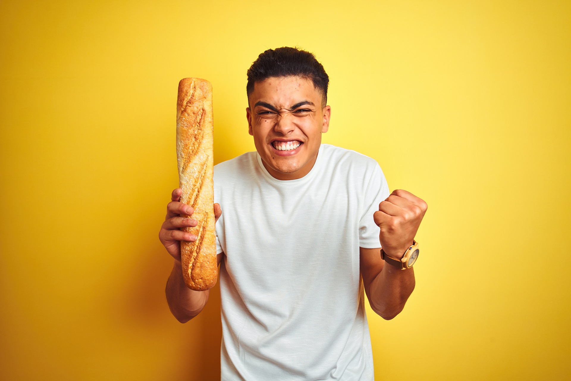 Tudo que vem em pacotes — biscoitos, pão branco, massas, cereais matinais — passam por muito processamento, e têm IG alto. Foto: Bigstock.