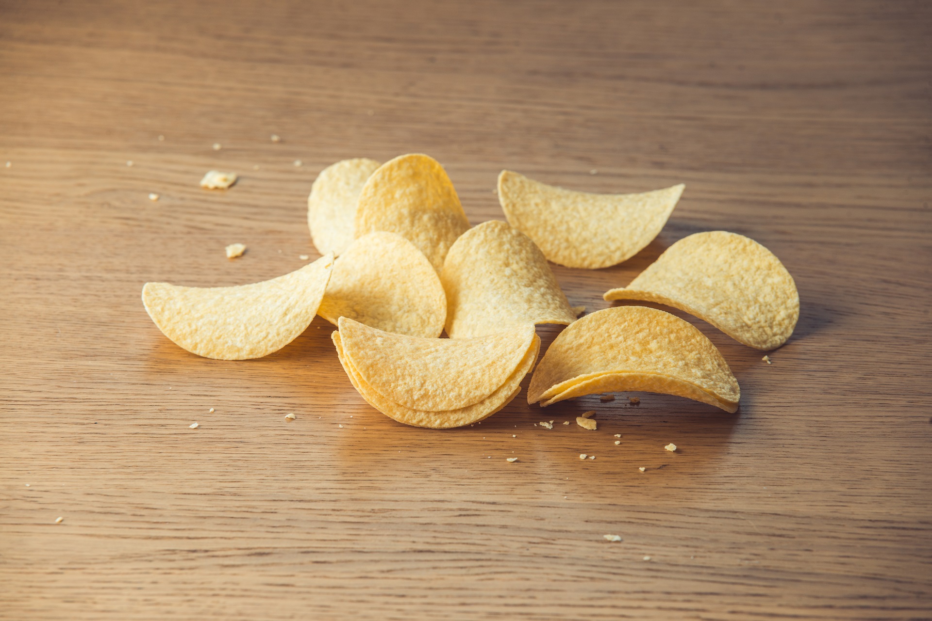 Ele comia uma porção diária de batatas fritas de lojas Fish n´Chips e também aperitivos estilo Pringles, além de pão branco, fatias de presunto processadas e salsicha. Foto: Bigstock. Ele comia uma porção diária de batatas fritas de lojas Fish n´Chips e também aperitivos estilo Pringles, além de pão branco, fatias de presunto processadas e salsicha. Foto: Bigstock.
