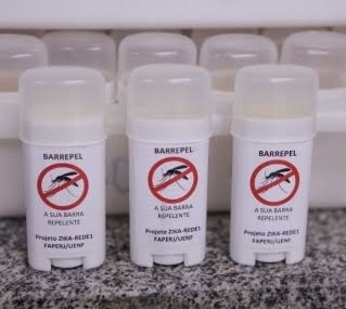 Barrepel, o primeiro repelente em barra, criado por pesquisadores brasileiros Foto: Divulgação Barrepel, o primeiro repelente em barra, criado por pesquisadores brasileiros Foto: Divulgação