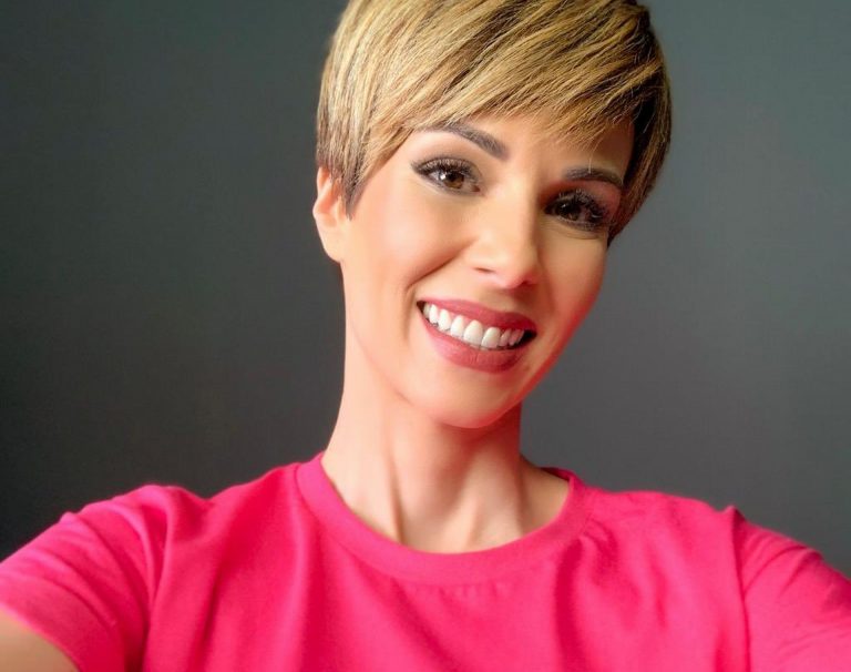 A apresentadora Ana Furtado foi uma das celebridades a compartilhar o tratamento contra o câncer de mama Foto: Divulgação