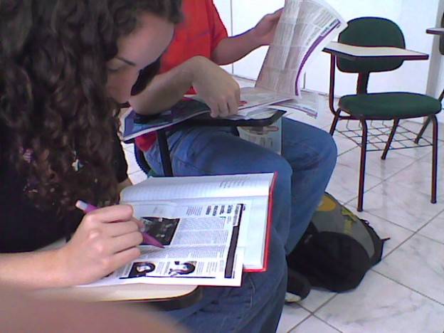 Arquivo cel. Encontros Marcados com a Redação / 2008