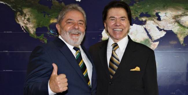 O dia em que Silvio Santos dedurou Lula