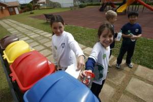 Lição de sustentabilidade na prática e no cotidiano escolar