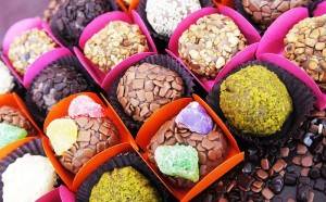 Brigadeiros com toque sofisticado
