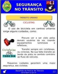 Órgãos de trânsito do PR desconhecem legislação sobre uso da bicicleta
