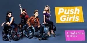 Quatro mulheres cadeirantes num reality show