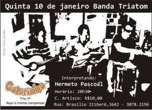 Triatom toca Hermeto no Colarinho