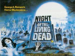 “A Noite dos Mortos Vivos”: o primeiro grande filme de zumbi da história