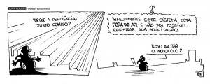 Um propósito em três quadros