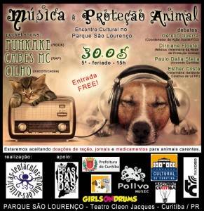 Música e Proteção Animal no PARQUE SÃO LOURENÇO