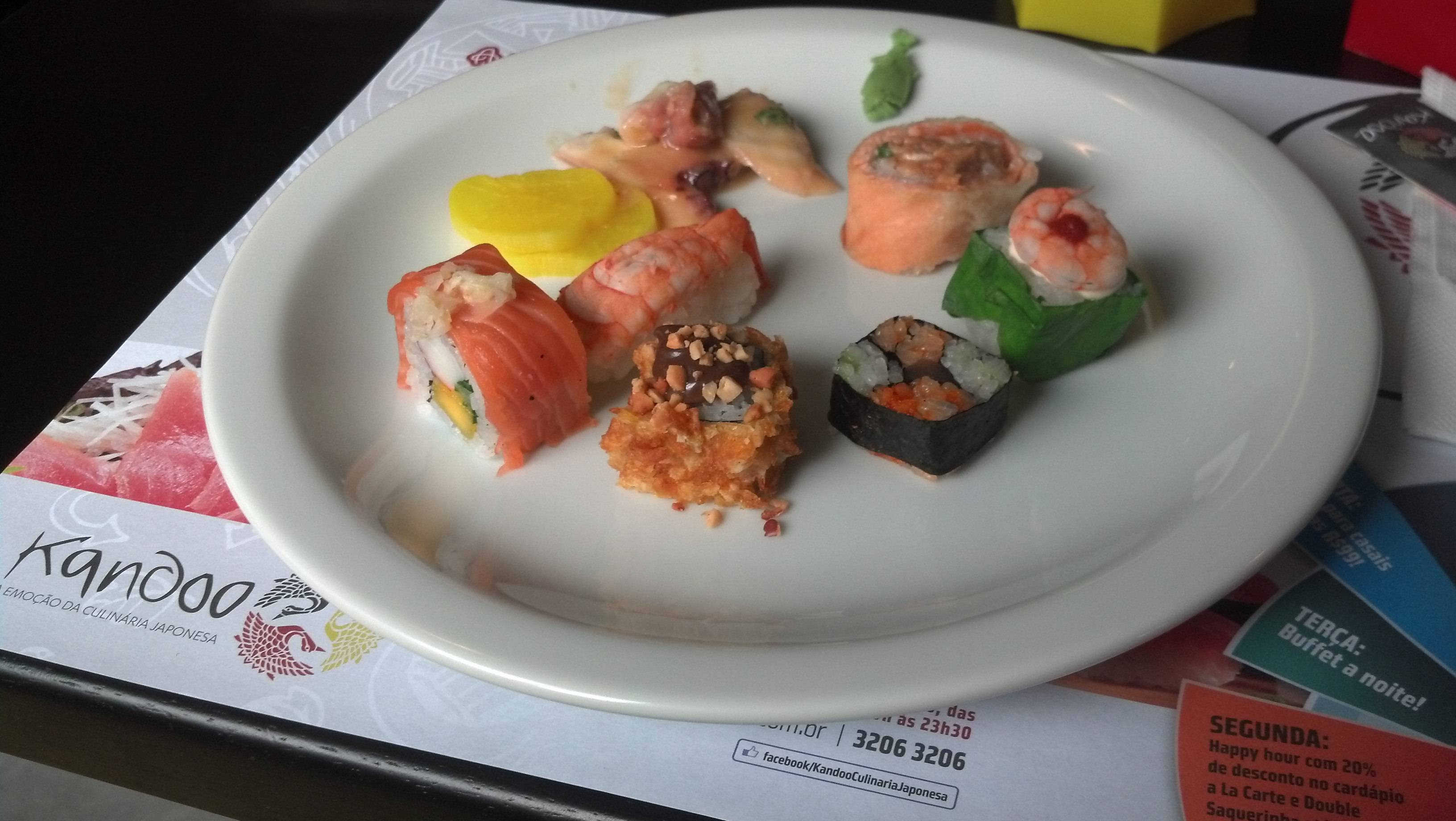 Kandoo, o novo japonês Kandoo, o novo japonês