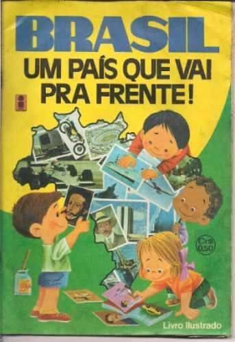 Reprodução de capa de cartilha da época.