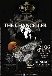 Chanceller faz mais um show em Curitiba