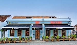 Madero Relógio das Flores