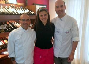 Ivan Lopes, Bruna Marinoni e Marcos Fábio.