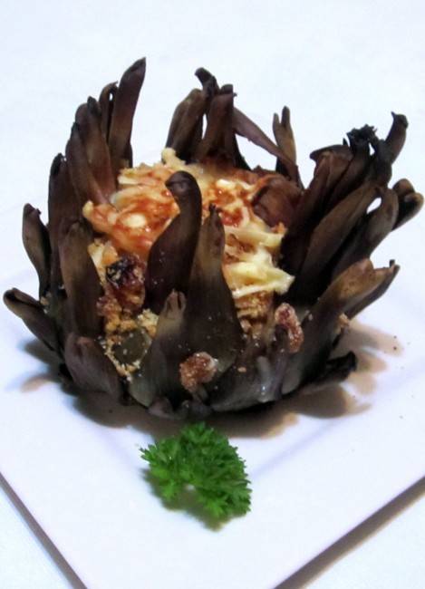 Alcachofra recheada