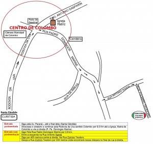 mapa território eventos
