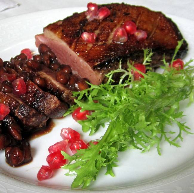 Magret ao molho de roma 2