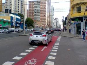 Via Calma: preferência não é uso exclusivo. (Foto: Cesar Dornfeld)