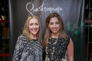 Jussara Voss e Juliana Vosnika