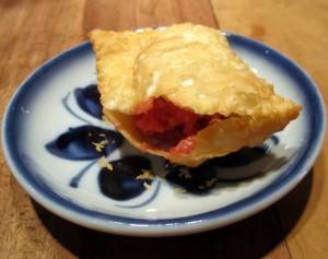 Pastelzinho carne de onça