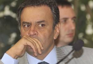 Aécio já foi presidente do Brasil por 3 dias