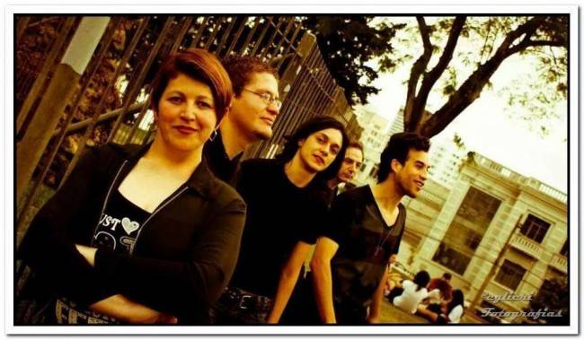 Banda Égide (foto: Reglieri Vieira)